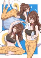 #aki #exercise #skeb #workout // 2894x4093 // 4.5MB